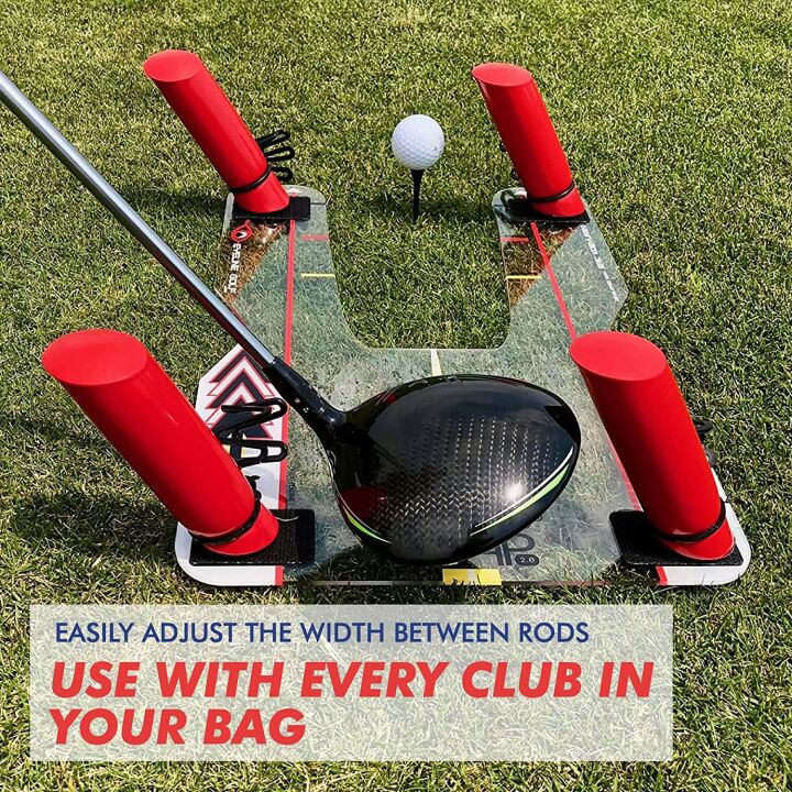 EyeLine Golf Speed Trap 2.0 - Improve Swing Confidence