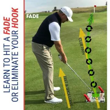 EyeLine Golf Speed Trap 2.0 - Improve Swing Confidence
