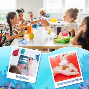 Cute Sea Animal Building Blocks Gift Set for Kids