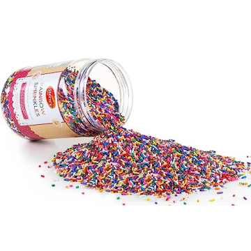 Rainbow Sprinkles Bulk | Gluten-Free Fun for All Desserts