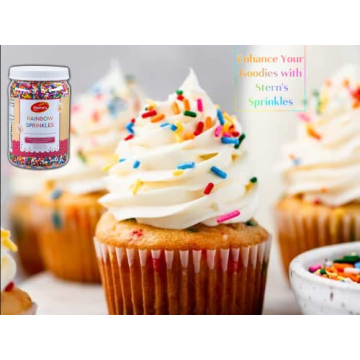 Rainbow Sprinkles Bulk | Gluten-Free Fun for All Desserts