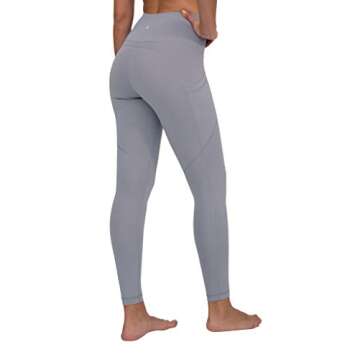 90 Degree By Reflex Power Flex Yoga Pants with Pockets