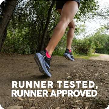 Balega Silver Compression Fit Performance No Show Athletic Running Socks for Men and Women (1 Pair), Midgrey/Aqua, Medium