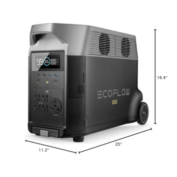 EF ECOFLOW DELTA Pro Portable Power Station 3600Wh