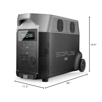 EF ECOFLOW DELTA Pro Portable Power Station 3600Wh