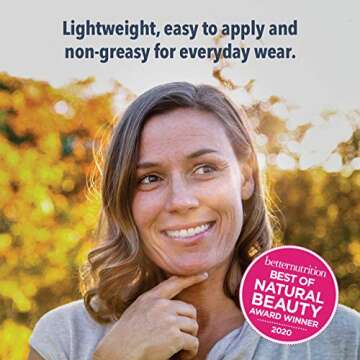 BADGER Unscented SPF30 Natural Mineral Sunscreen Lotion, 4 FZ