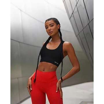 Botel Plus Size Sports Bra for All-Day Comfort and Support