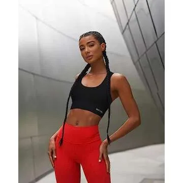 Botel Plus Size Sports Bra for All-Day Comfort and Support