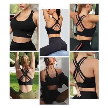 Botel Plus Size Sports Bra for All-Day Comfort and Support