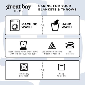 Premium Reversible Sherpa and Fleece Velvet Plush Blanket. Cozy, Soft, and Warm Berber Fleece Bed Blanket. Cielo Collection. (50" x 60" Throw, Toile Blue)