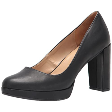 Naturalizer Women’s Berlin High Heel Platform Pump - Black
