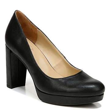 Naturalizer Women’s Berlin High Heel Platform Pump - Black
