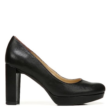 Naturalizer Women’s Berlin High Heel Platform Pump - Black