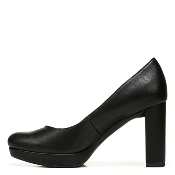 Naturalizer Women’s Berlin High Heel Platform Pump - Black