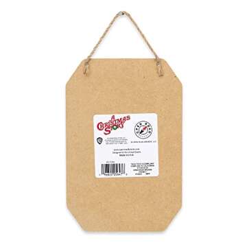 A Christmas Story I Triple Dog Dare You Hanging Wood Wall Decor - Funny Christmas Story Movie Sign