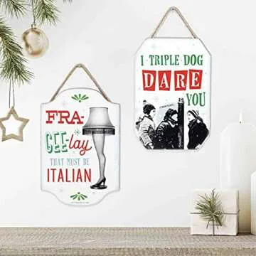 Charming A Christmas Story Wall Decor for Holiday Joy