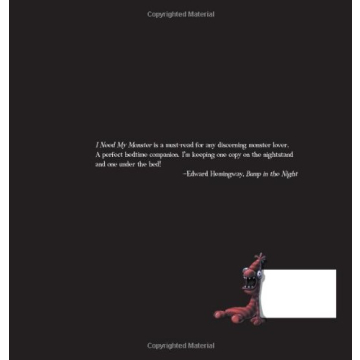 I Need My Monster Fun Bedtime Story for Kids