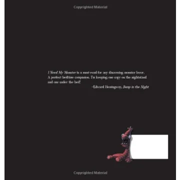 I Need My Monster Fun Bedtime Story for Kids