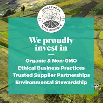 Navitas Organics Maca Powder - Natural Energy & Hormone Balance