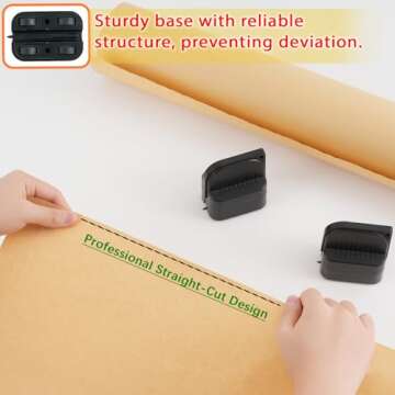 LIZAAL Wrapping Paper Cutter: Fast & Precise Gift Tool