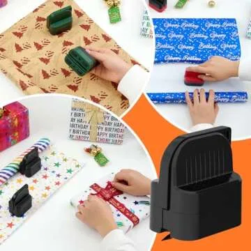 LIZAAL Wrapping Paper Cutter: Fast & Precise Gift Tool