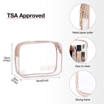 BAGSMART Toiletry Bag for Full Sized Toiletries Travel