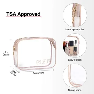 BAGSMART Toiletry Bag for Full Sized Toiletries Travel