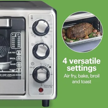 Hamilton Beach® Sure-Crisp® Toaster Oven with Air Fry
