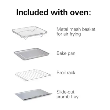 Hamilton Beach® Sure-Crisp® Toaster Oven with Air Fry