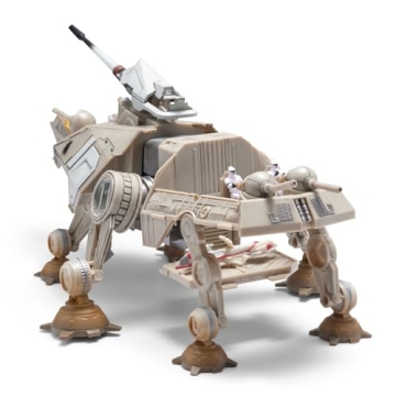 Buy STAR WARS AT-TE Vehicle with 5 Figures and Speeder