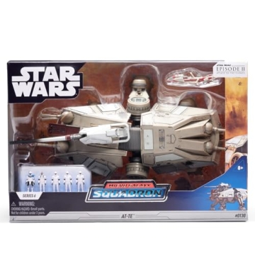Buy STAR WARS AT-TE Vehicle with 5 Figures and Speeder