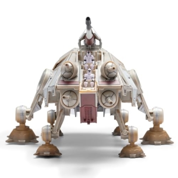 Buy STAR WARS AT-TE Vehicle with 5 Figures and Speeder