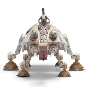 Buy STAR WARS AT-TE Vehicle with 5 Figures and Speeder