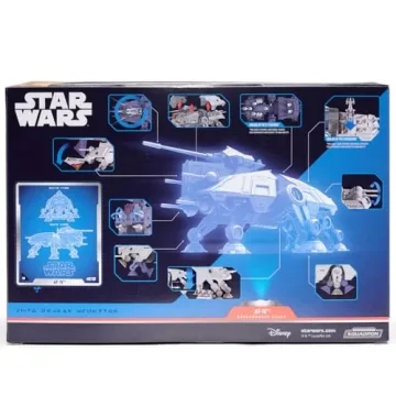 Buy STAR WARS AT-TE Vehicle with 5 Figures and Speeder
