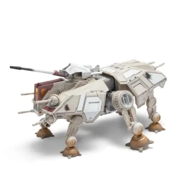 Buy STAR WARS AT-TE Vehicle with 5 Figures and Speeder