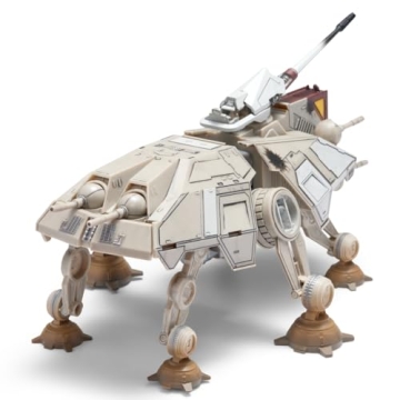 Buy STAR WARS AT-TE Vehicle with 5 Figures and Speeder
