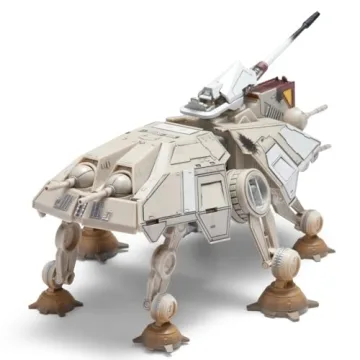 Buy STAR WARS AT-TE Vehicle with 5 Figures and Speeder