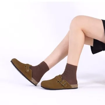 Stylish Xiakolaka Women's Suede Clogs for All Occasions