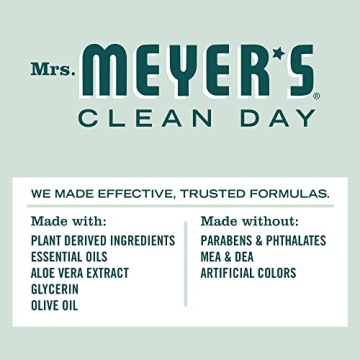 MRS. MEYER'S CLEAN DAY Hand Soap Aromatherapeutic Birchwood Pack