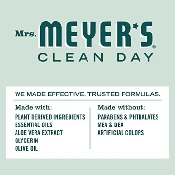 MRS. MEYER'S CLEAN DAY Hand Soap Aromatherapeutic Birchwood Pack