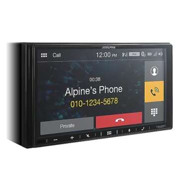 Alpine iLX-W650 Receiver with CarPlay & Android Auto