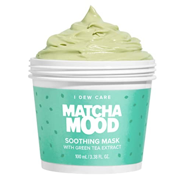 I DEW CARE Matcha Mood Korean Facial Mask for All Skin Types
