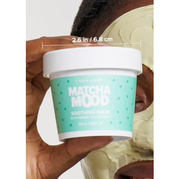 I DEW CARE Matcha Mood Korean Facial Mask for All Skin Types