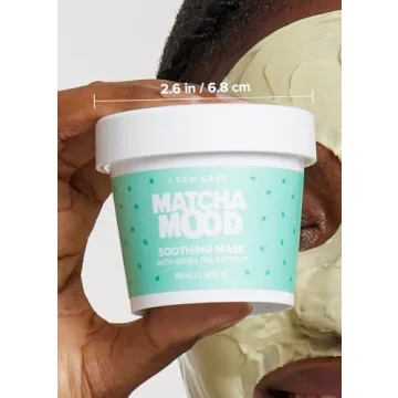 I DEW CARE Matcha Mood Korean Facial Mask for All Skin Types