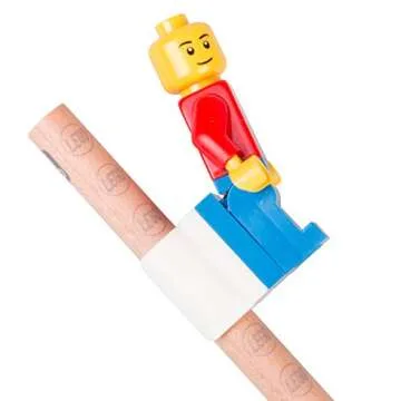 LEGO Stationery Set with Minifigure and Fun Accessories