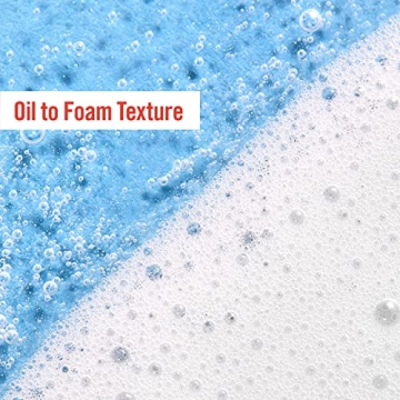 First Aid Beauty 2-in-1 Face Cleansing Oil + Makeup Remover – Leaves Skin Clean & Makeup Free – Daily Face Wash for Dry, Oily, Normal & Combination Skin – 5.0 oz