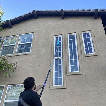 Hicavar Extendable 20 Foot Duster Kit for High Ceilings