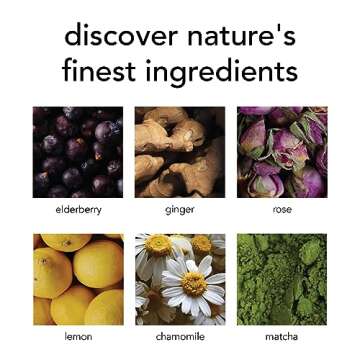 Pukka Herbal Tea Sampler, Organic Tea, Eco-friendly, Self Care Gift Box, 45 Tea Bags, 9 Flavors