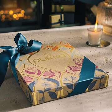 Pukka Herbal Tea Sampler, Organic Tea, Eco-friendly, Self Care Gift Box, 45 Tea Bags, 9 Flavors