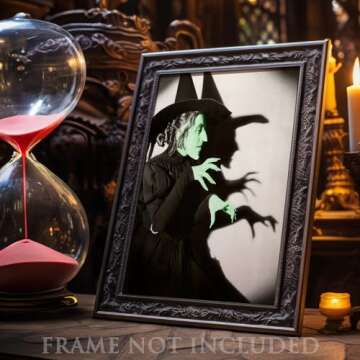 Wizard of Oz Decor - Wicked Witch of the West - 11x14 Unframed Wizard of Oz Poster Print - Great Wiz...